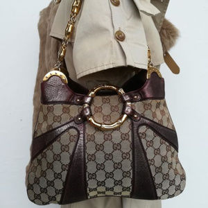 Purple Gucci Tom Ford Guccissima Bag 135962001013